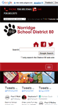 Mobile Screenshot of norridge80.org
